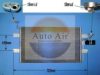 AUTO AIR GLOUCESTER 16-1302 Condenser, air conditioning